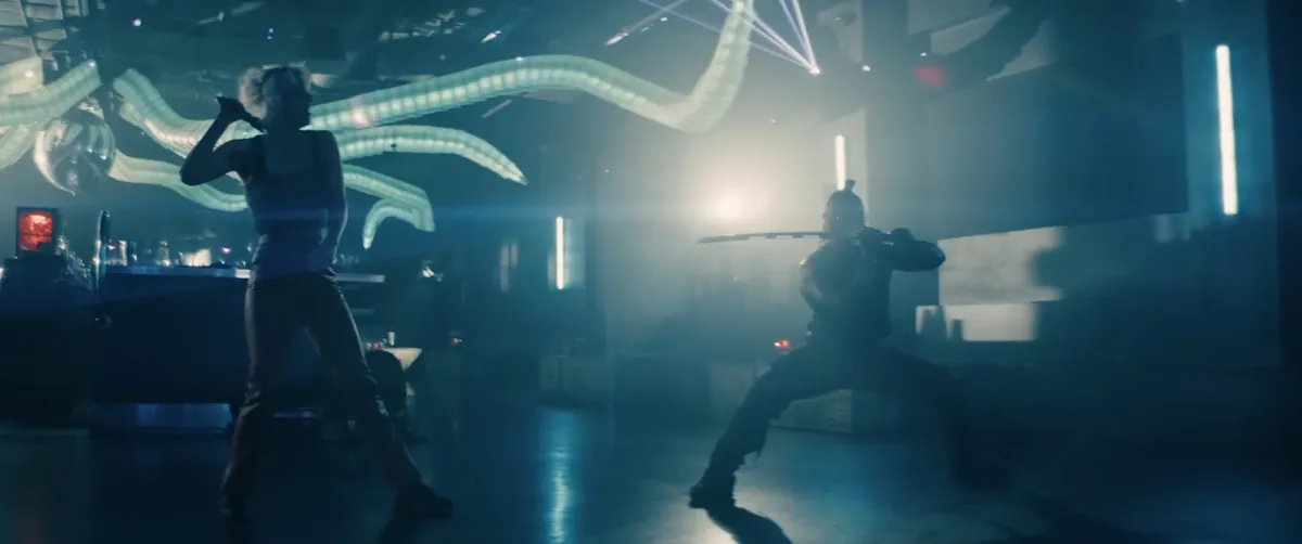 Death Battle: Blade vs. Buffy fight scene, shot on ARRI Trinity 2 by Michael Deitch