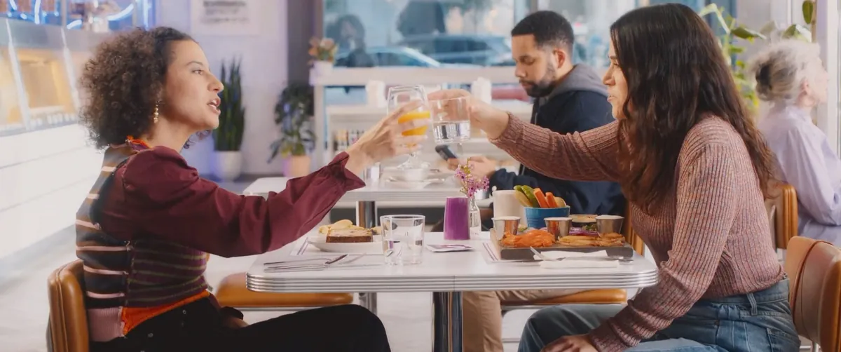 Miralax commercial, shot on Steadicam by Michael Deitch