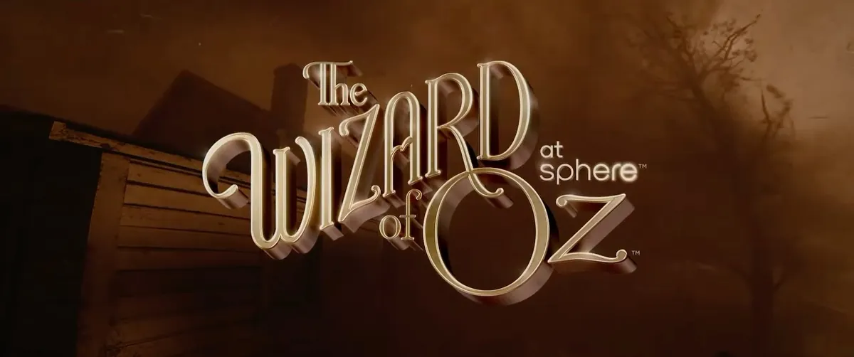 The Wizard of Oz at Sphere announcement, shot on ARRI Trinity 2 by Michael Deitch